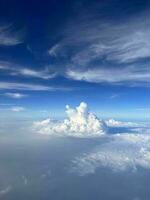 cielo ver en un avión foto