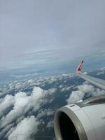 cielo ver en un avión foto