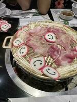 hot pot shabu photo