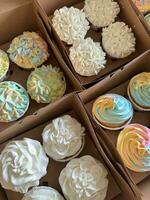 tasty sweet dessert photo