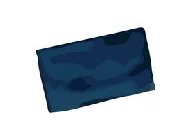 Notebook, book, folder painted in watercolor. Vector illustration for study. Back to school, supplies for classes.