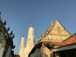 temple clear blue sky photo