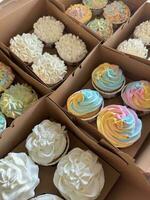 tasty sweet dessert photo