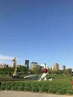 Minneapolis popular escultura foto