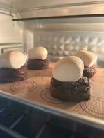tasty sweet dessert photo