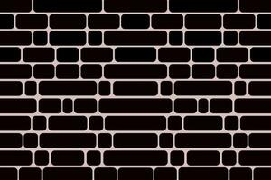 Black brick seamless pattern background for background design,book cover vector