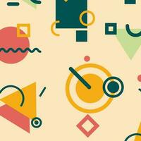 Abstract Geometric Shape vector