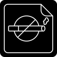 Nicotine patch Vector Icon Design