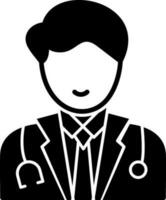 Doctor Vector Icon Design