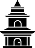 Temple Vector Icon Design