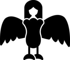 Harpy Vector Icon Design