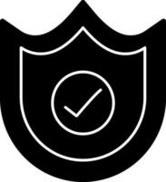 Shield Vector Icon Design