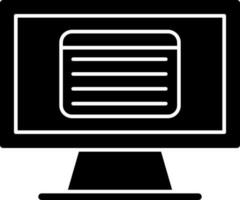 Program Vector Icon Design