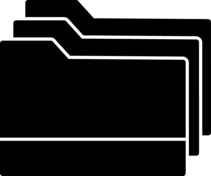 Folder Vector Icon Design