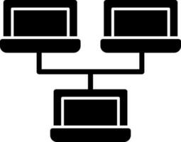 Local network Vector Icon Design