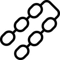 cadena vector icono diseño