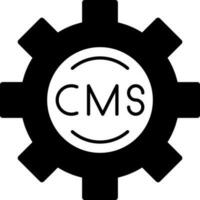 CMS Vector Icon Design