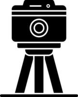 Tripod Vector Icon Design
