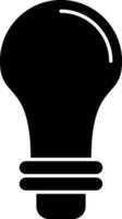 Lightbulb Vector Icon Design