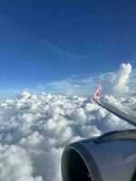 cielo ver en un avión foto