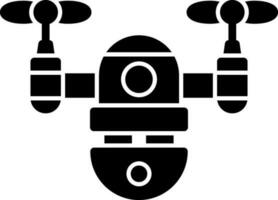 diseño de icono de vector de dron