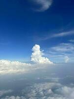 cielo ver en un avión foto