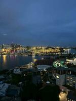 Singapore flyer view photo