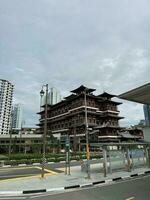Singapore famous city photo