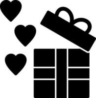 diseño de icono de vector de regalo