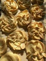 tasty sweet dessert photo