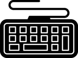 diseño de icono de vector de teclado