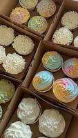 tasty sweet dessert photo