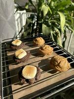 tasty sweet dessert photo