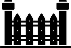 Fence Vector Icon Design