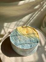 tasty sweet dessert photo