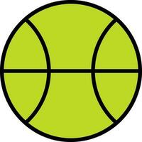 deporte pelota vector icono diseño
