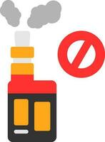 Quit smoking Vector Icon Design