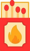 Matches Vector Icon Design