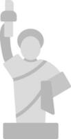 Statue Vector Icon Design