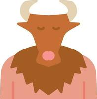 Minotaurs Vector Icon Design