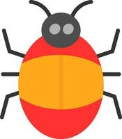 Bug Vector Icon Design