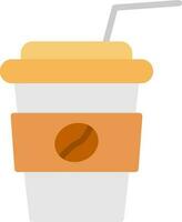 Paper cup Vector Icon Design