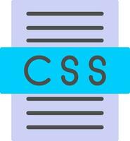 Css file Vector Icon Design