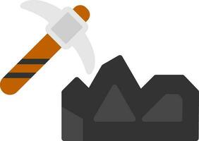 Miner Vector Icon Design