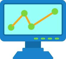 Analytics Vector Icon Design
