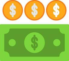 Money Vector Icon Design