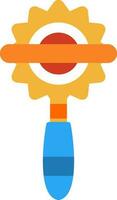 Baby toy Vector Icon Design