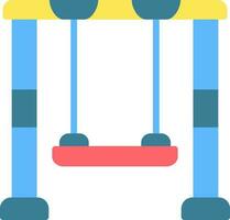 Swing Vector Icon Design