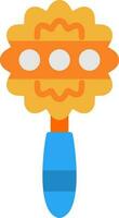 Rattle Vector Icon Design