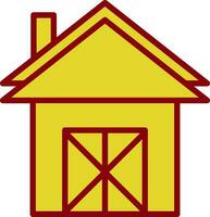 Barn Vector Icon Design